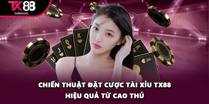 Chiến thuật đặt cược tài xỉu TX88 hiệu quả từ cao thủ