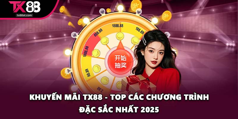 Khuyến mãi TX88